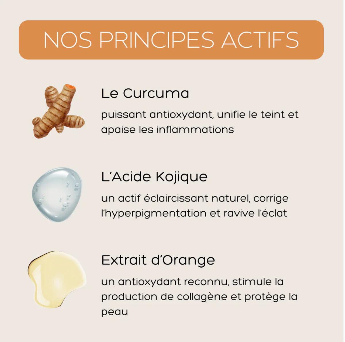 Pads nettoyant 🧽 au curcuma 🫧