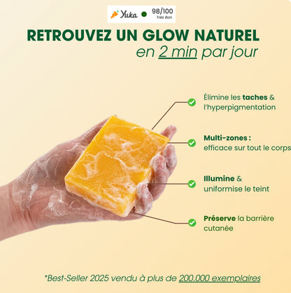 Savon au curcuma