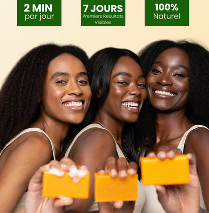 Savon au curcuma
