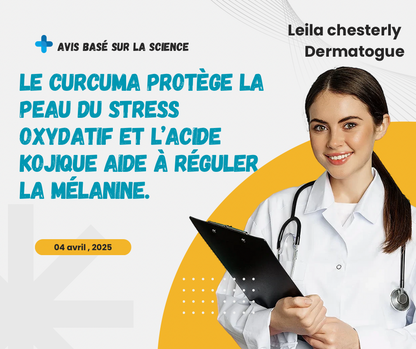 Pads nettoyant 🧽 au curcuma 🫧